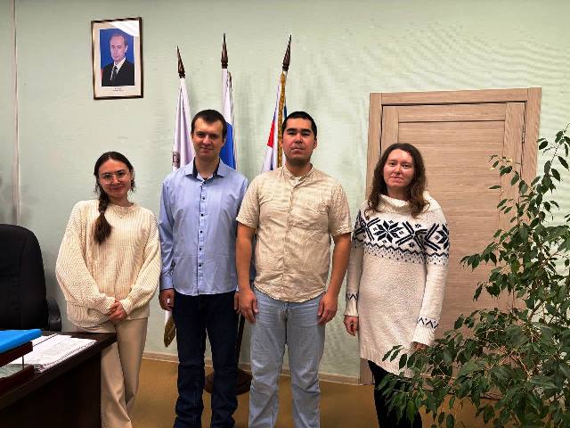 Коллектив отдела гидрологии Тюменского ЦГМС Лучший в 2025 году